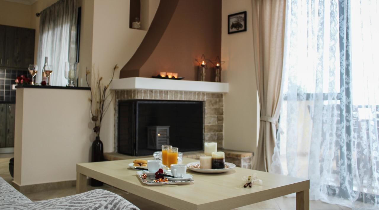 Willa Elina'S House Evrostína Zewnętrze zdjęcie
