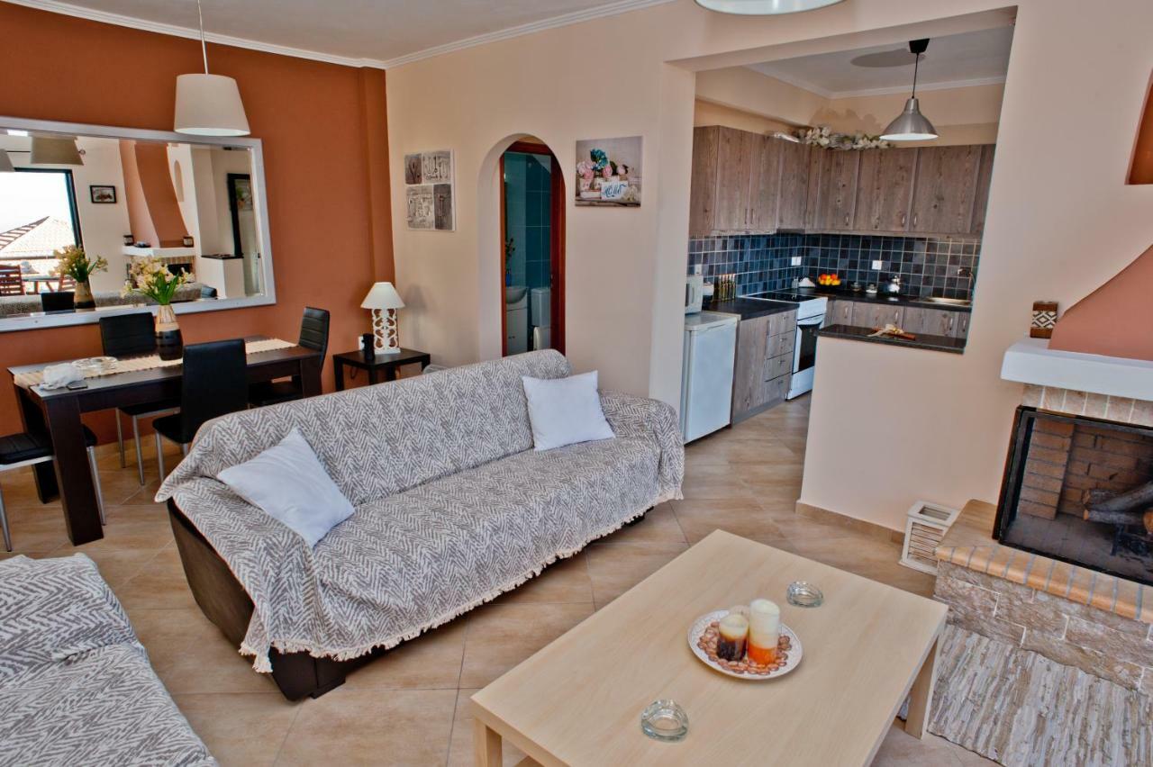 Willa Elina'S House Evrostína Zewnętrze zdjęcie