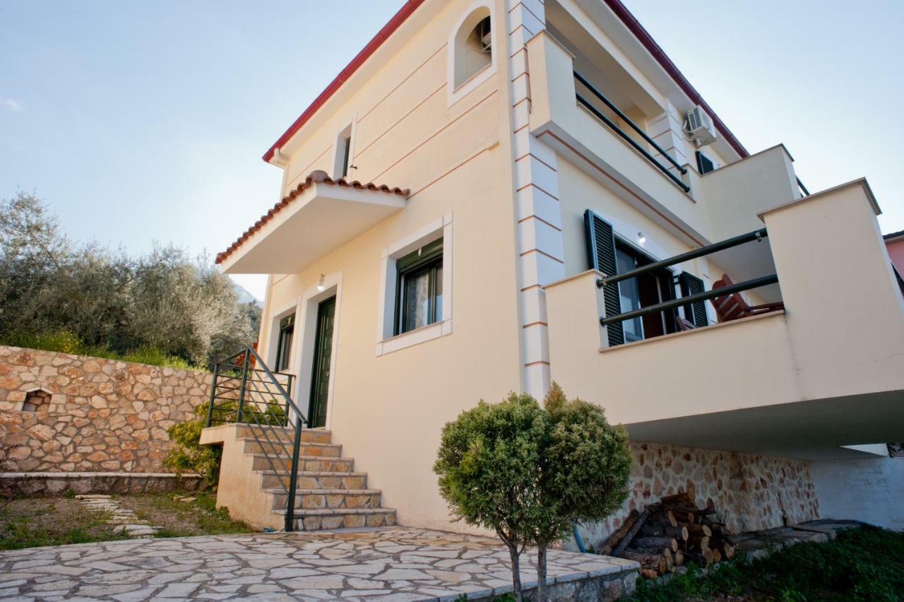 Willa Elina'S House Evrostína Zewnętrze zdjęcie